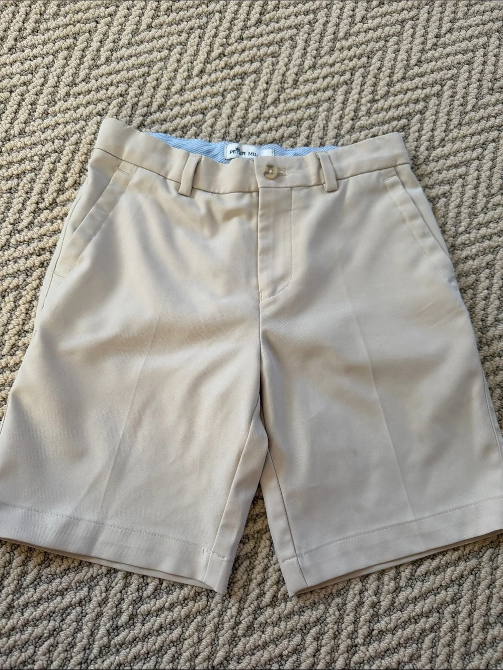 Classic Kids Khaki Performance Shorts - Peter Millar